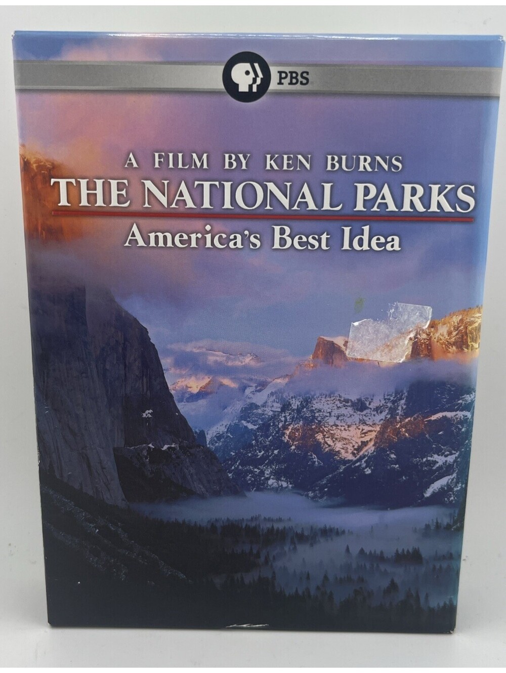 STUNNING Ken Burns National Parks America’s Best Idea 6 DVD Set PBS COMPLETE